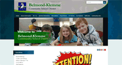 Desktop Screenshot of bkcsd.org